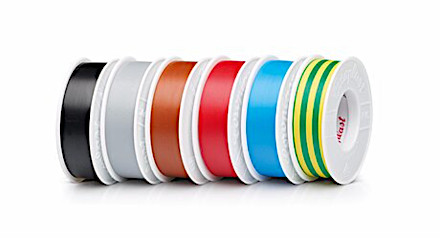 Coroplast Isolierband verschiedene Farben